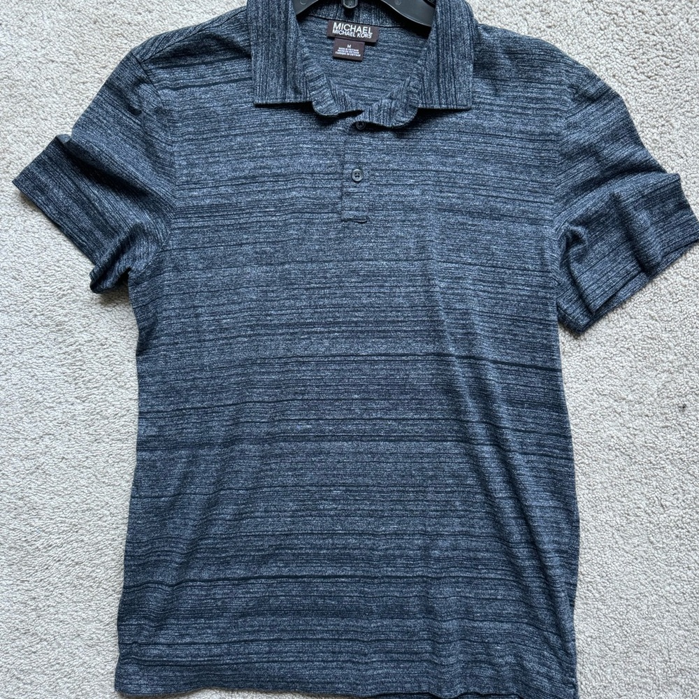 Michael Kors Black Polo